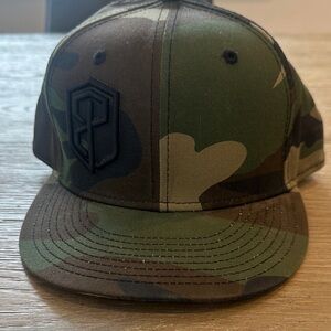 Born Primitive Camouflage SnapBack hat